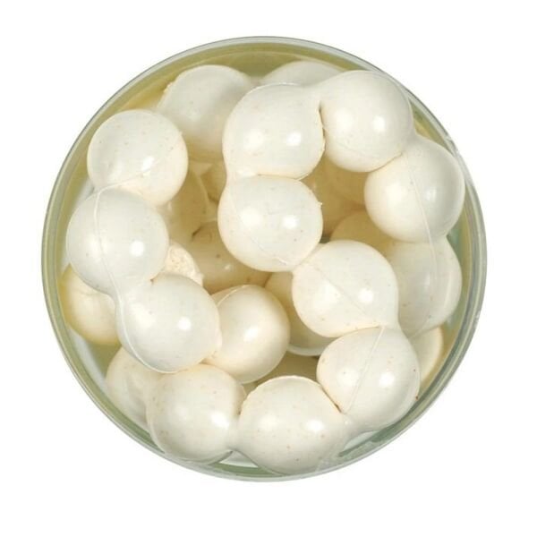 Berkley Powerbait Power Eggs Floating Magnum Garlic FLUORESCENT WHITE Sarımsaklı Beyaz Top