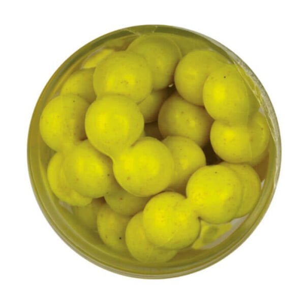 Berkley Powerbait Power Eggs Floating Magnum Garlic CHARTREUSE Sarımsaklı Sarı Top
