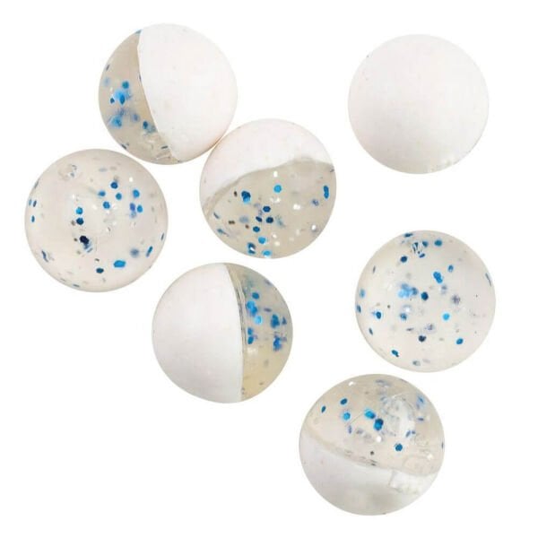 Berkley Powerbait Power Eggs Floating Garlic CLEAR SLVR BLUE FL.WHITE Sarımsaklı Beyaz Top