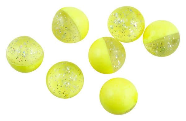 Berkley Powerbait Power Eggs Floating Magnum Garlic CLEAR SILVER FL.YELLOW Sarımsaklı Sarı Top