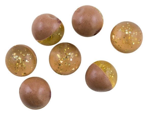 Berkley Powerbait Power Eggs Floating Garlic Clear Gold Natural Sarımsaklı Kahverengi Top