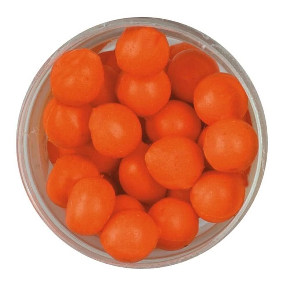 Berkley Powerbait Power Eggs Floating Magnum Garlic Fluorescent Orange Sarımsaklı Turuncu Top