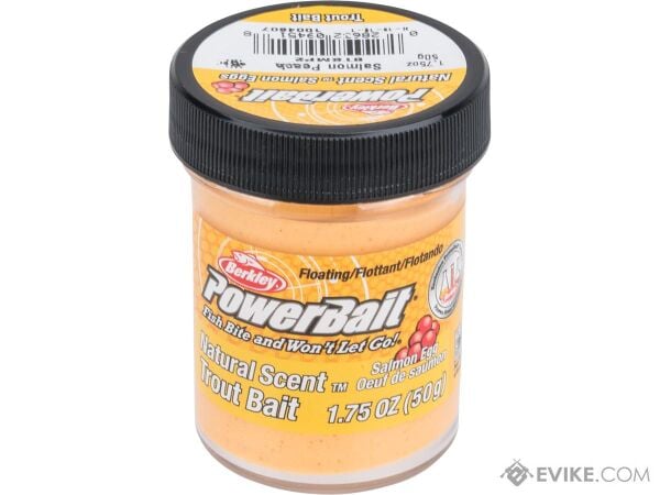 Berkley Powerbait Glitter Somon Havyarlı Hamur