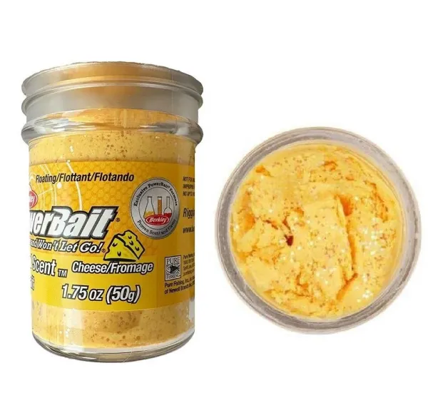 Berkley Powerbait Extra Scent Peynirli Cheese Alabalılk Hamuru