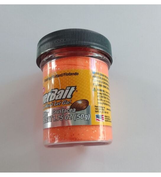 Berkley Powerbait Midye Kokulu Hamur Turuncu