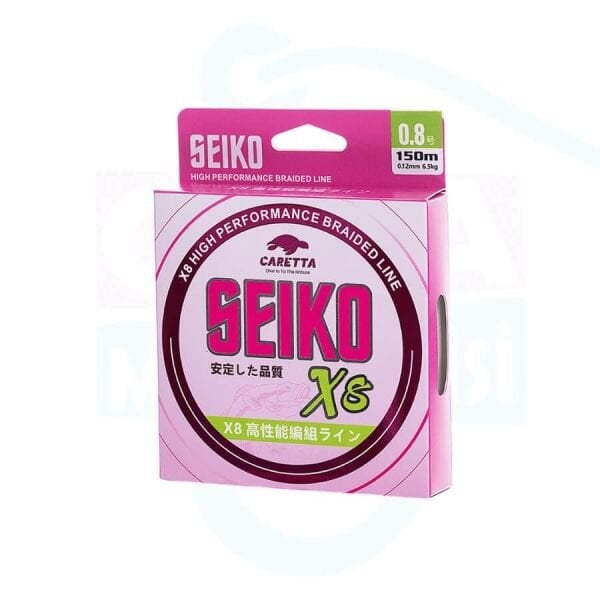 Caretta Seiko 8x 150 Mt Light Green İp Misina