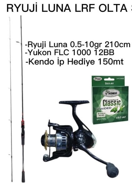 RYUJİ LUNA LRF OLTA SETİ