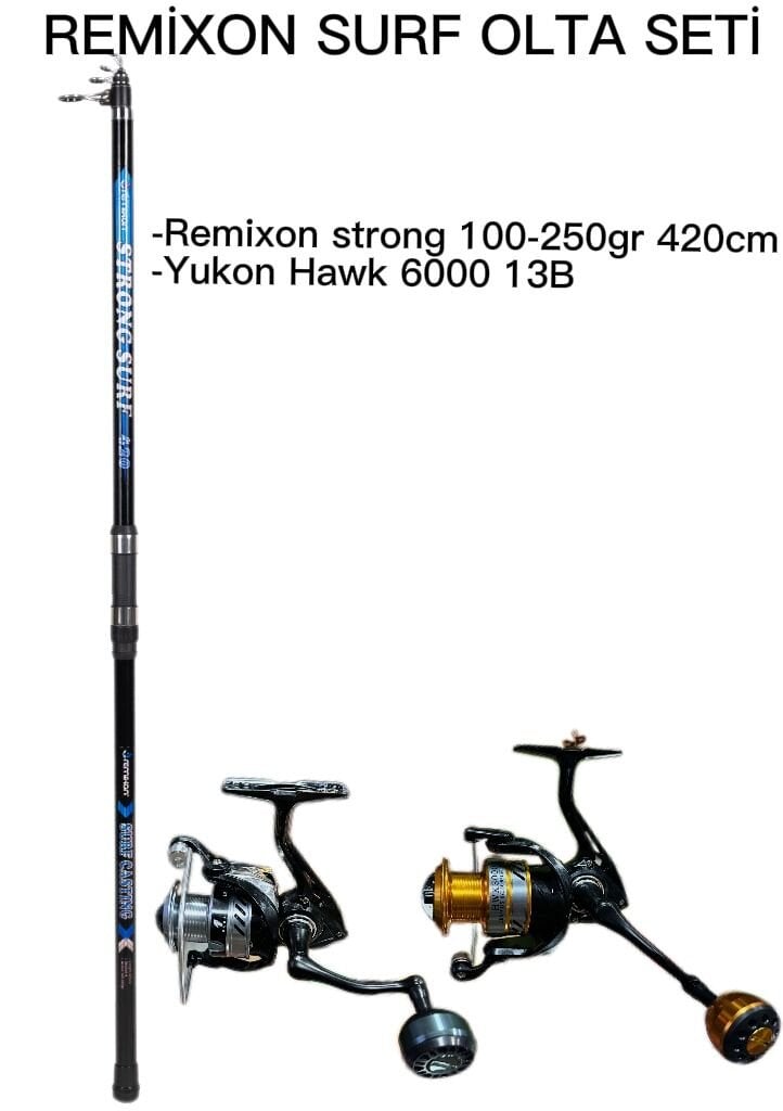 REMİXON SURF OLTA SETİ