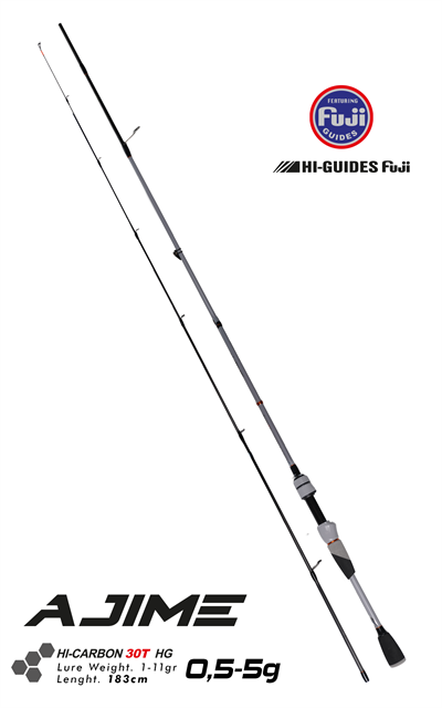 Fujin Ajime 183cm 05-5gr LRF Kamışı FAJ-602UL