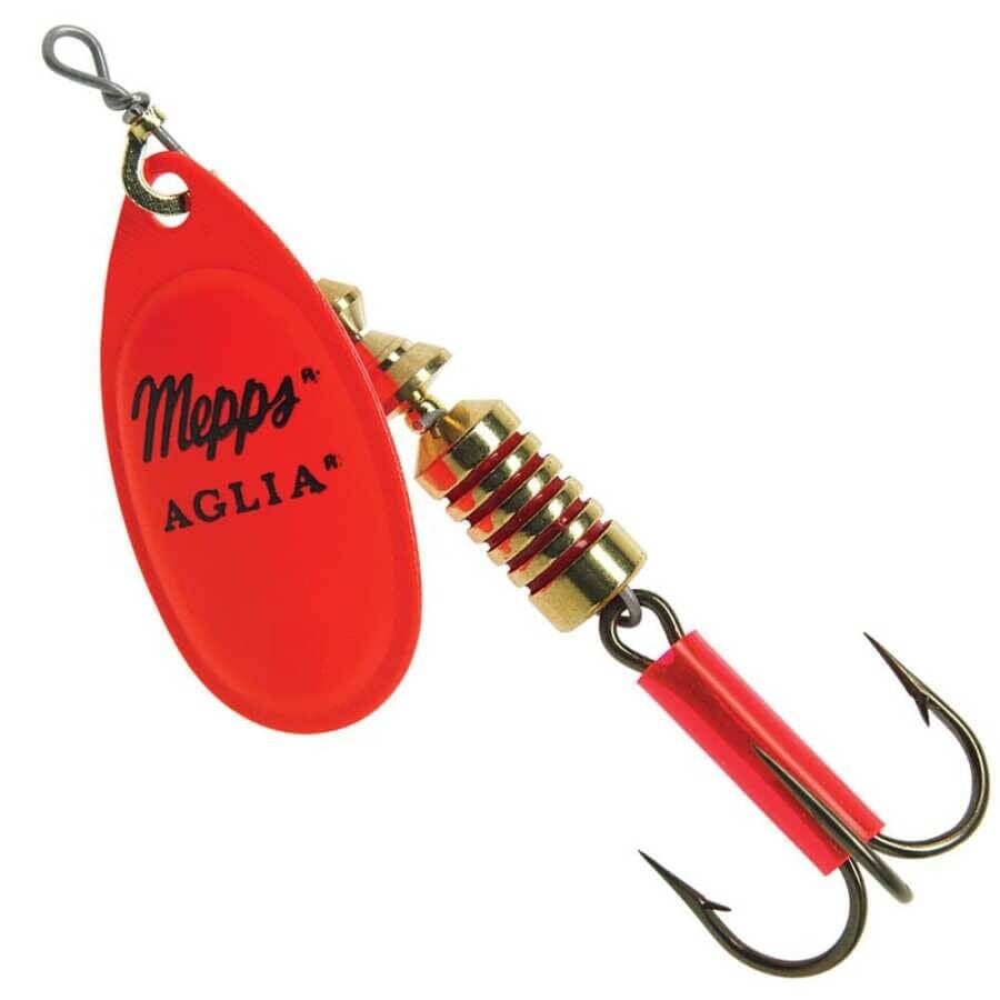 Mepps Aglia Fluo Olta Kaşığı Turuncu NO:2