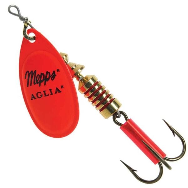 Mepps Aglia Fluo Olta Kaşığı Turuncu NO:2