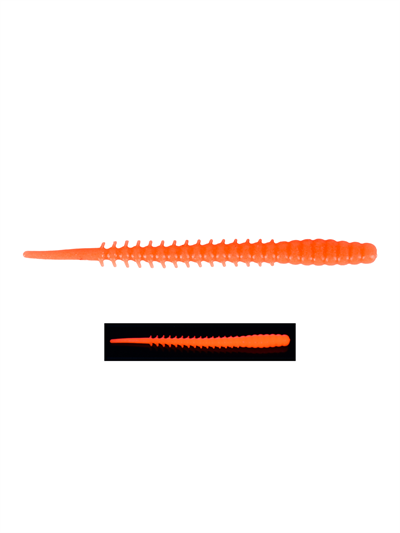 Fujin Bio Worm 6cm Floating Sıvılı Kokulu LRF Silikonu