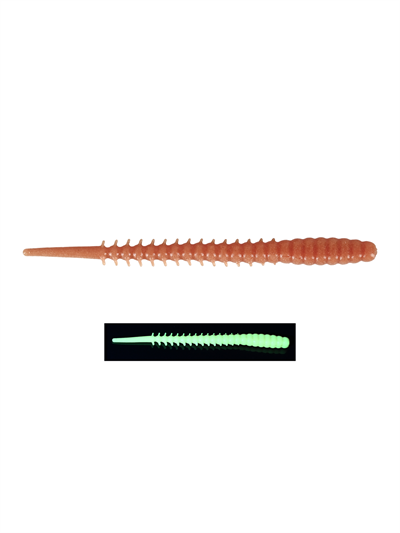 Fujin Bio Worm 6cm Floating Sıvılı Kokulu LRF Silikonu
