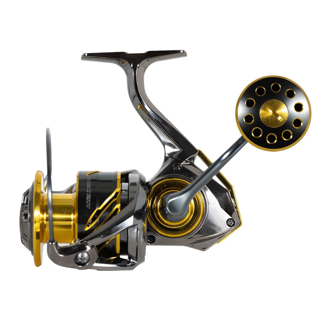 Ryuki Ares X 4000M 5+1BB Spin Olta Makinesi