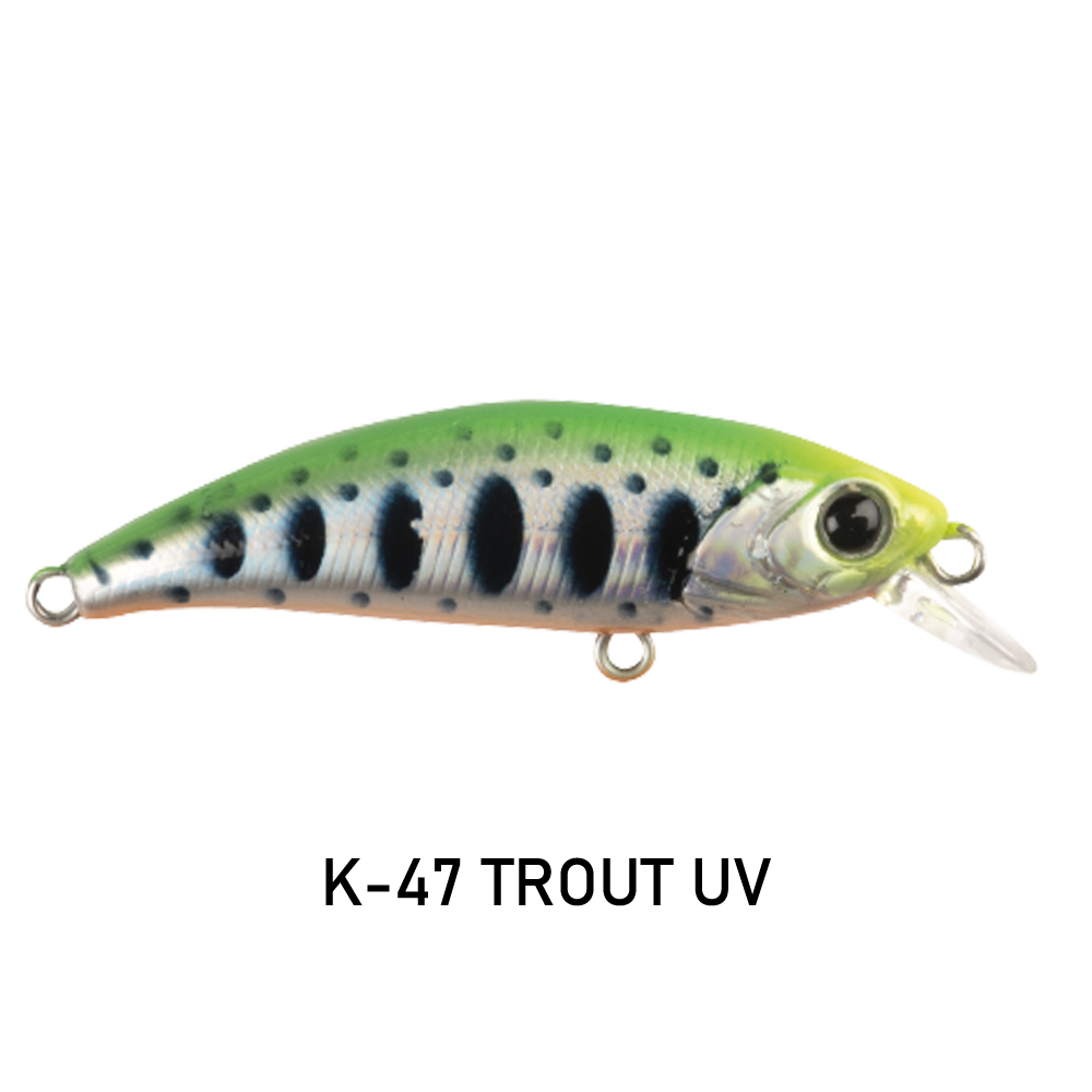 Hanfish Zıpır KG 5 Cm 4.5 Gr LRF Maket Yem K-47 TROUT UV