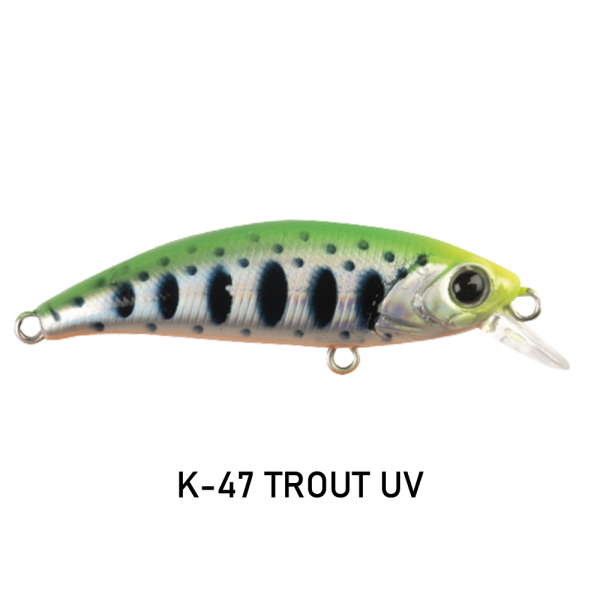 Hanfish Zıpır KG 5 Cm 4.5 Gr LRF Maket Yem K-47 TROUT UV