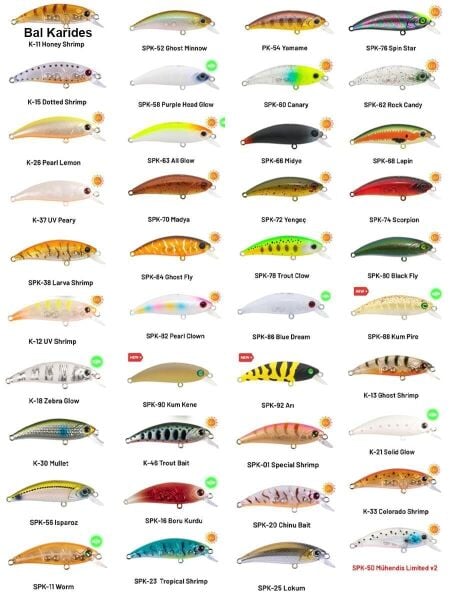 Hanfish Zıpır KG 5 Cm 4.5 Gr LRF Maket Yem K-46 TROUT BAİT