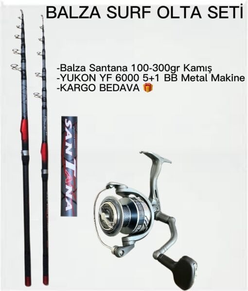 Balza Santana Surf Olta Seti