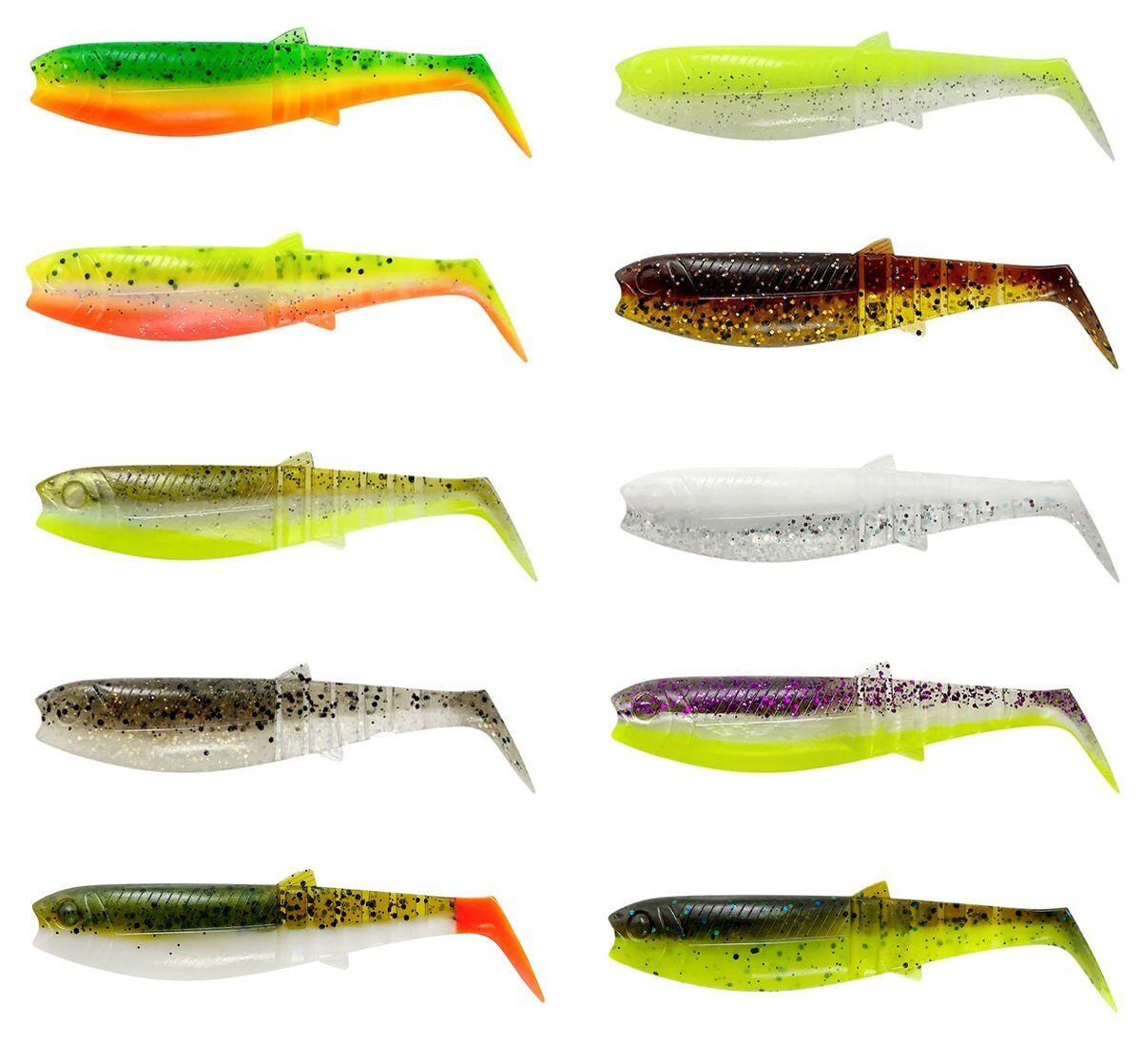 Savage Gear Cannibal Shad 10cm 9gr Sahte Balık