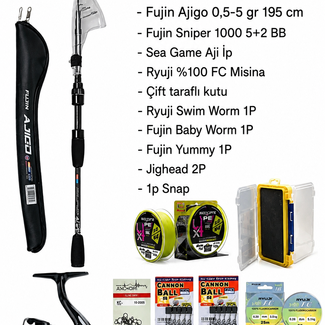 Fujin Eksiksiz Full LRF Seti