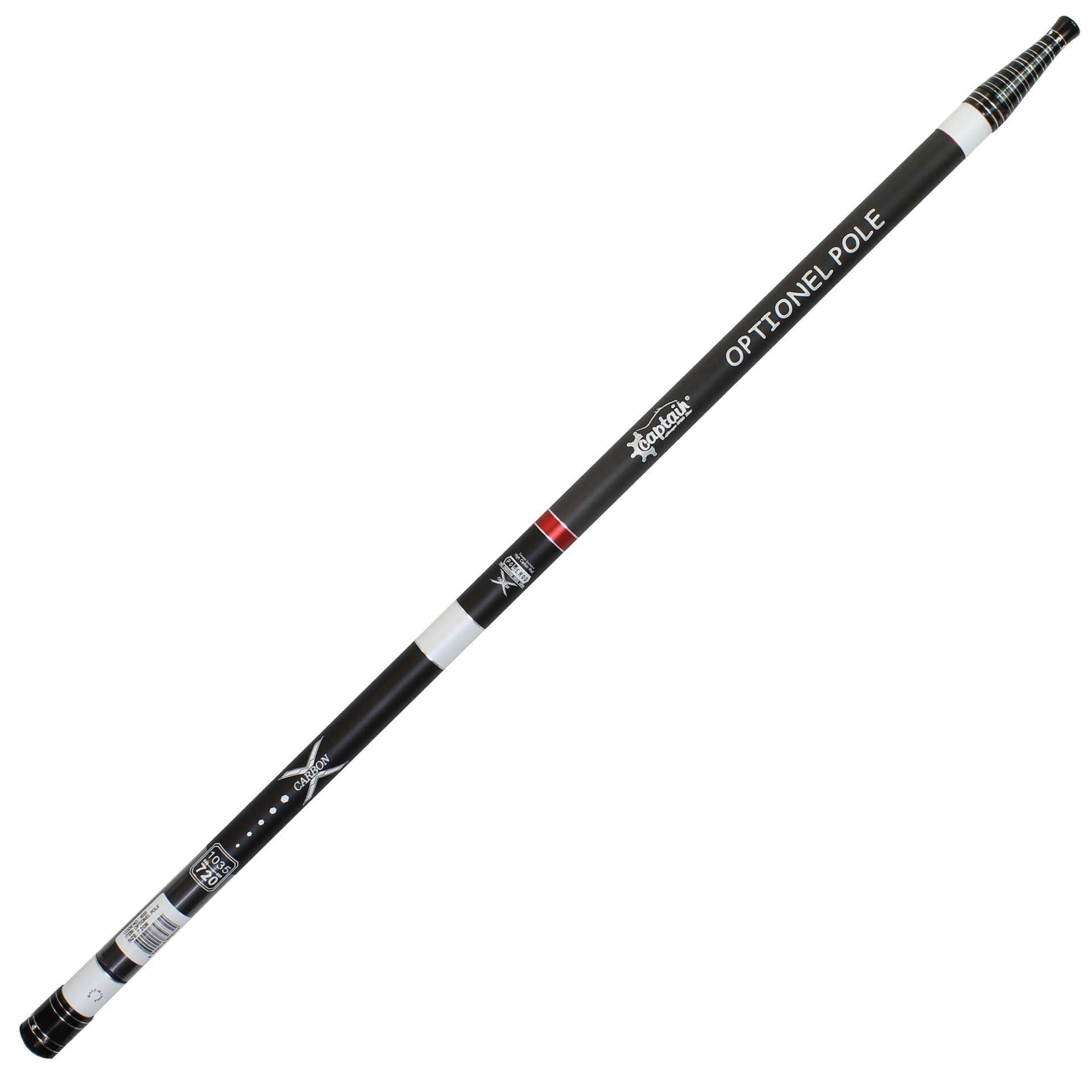 Captain 1035 Optional Pole Ayarlanabilir Göl Kamışı 720 CM