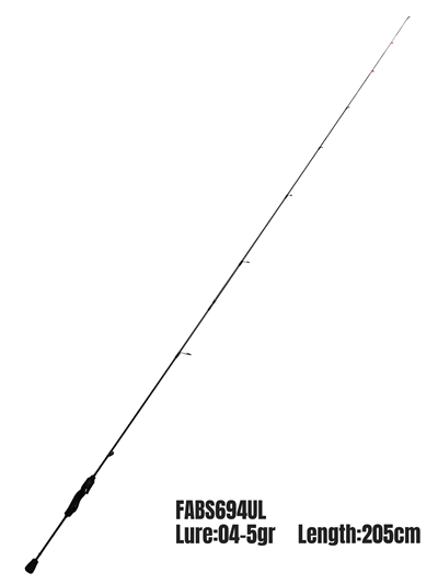 Fujin Ajime Black Swan 205cm 04-5gr Aji LRF Kamışı