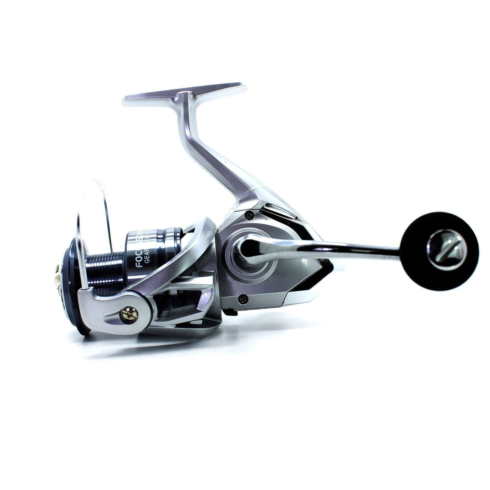 Captain Focus 7000 Spin Makinesi 3+1 BB