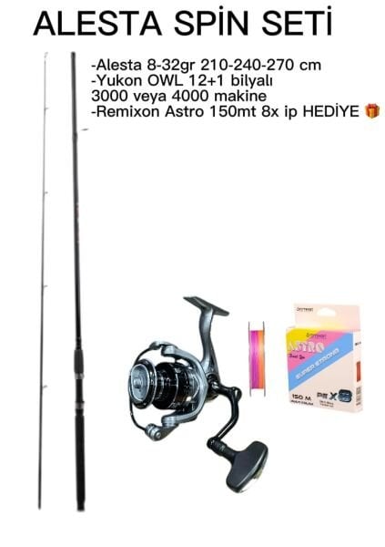 ALESTA SPİN SETİ