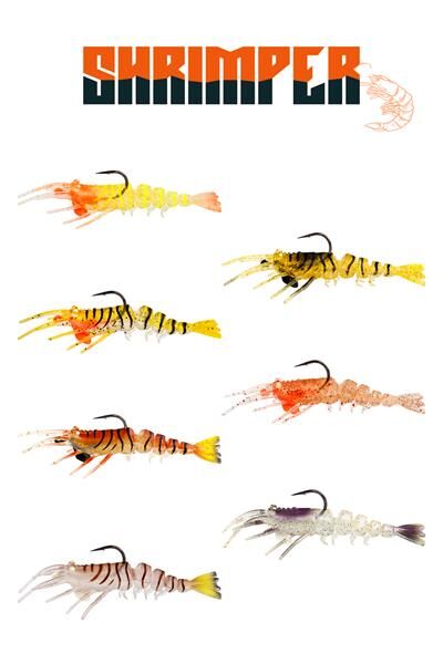 Fujin Shrimper 75mm 8.5gr Silikon Karides