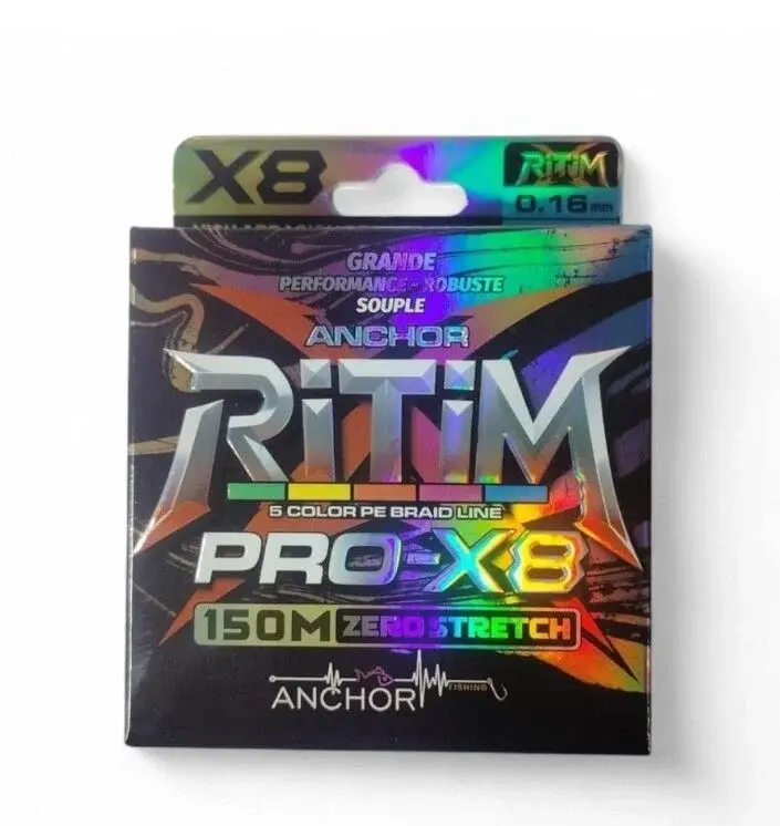 Anchor Ritim 150 Mt 8 Örgü Multicolor ip Misina
