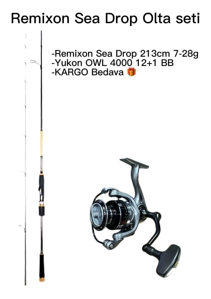 REMİXON SEA DROP OLTA SETİ