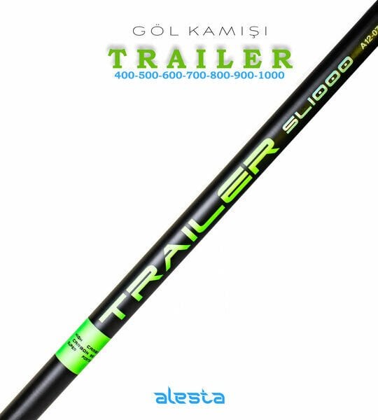 ALESTA TRAILER X5009 KARBON GÖL KAMIŞI 900CM