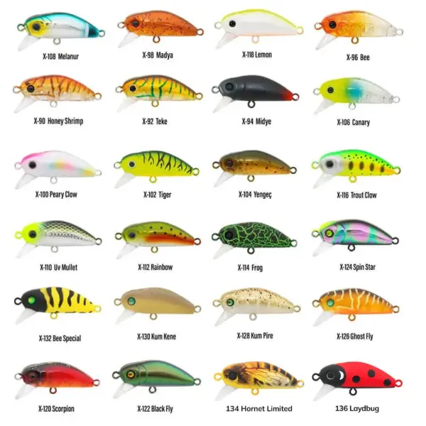 Hanfish Bıdık 3.5 Cm 3.1 Gr Maket Yem 118 Lemon