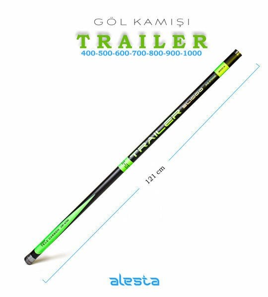 ALESTA TRAILER X5009 KARBON GÖL KAMIŞI 800