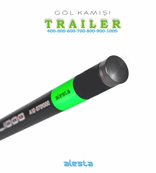 ALESTA TRAILER X5009 KARBON GÖL KAMIŞI 800