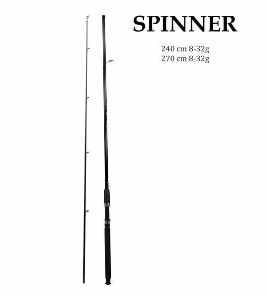 ALESTA SPINNER SPİN OLTA KAMIŞI 270 CM 8-32G 2P