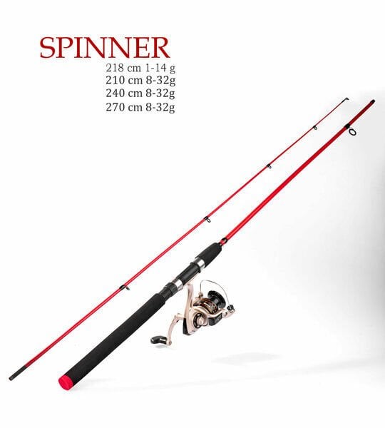 SPINNER LRF SPİN OLTA KAMIŞI 218 CM 1-14G 2P