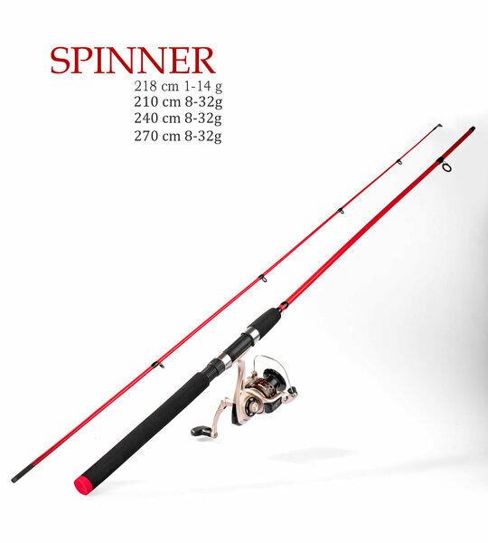 SPINNER LRF SPİN OLTA KAMIŞI 218 CM 1-14G 2P