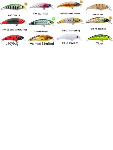 Hanfish Zıpır KG 5 Cm 4.5 Gr LRF Maket Yem Laydbug