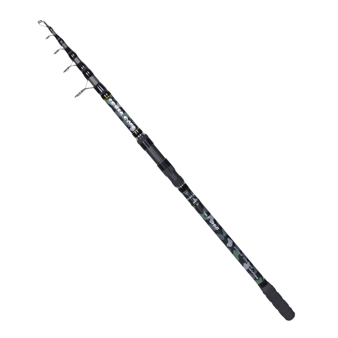 KUDOS POWER CARP 360 cm 5 LBS 100-300 Gr Tele Sazan Kamışı