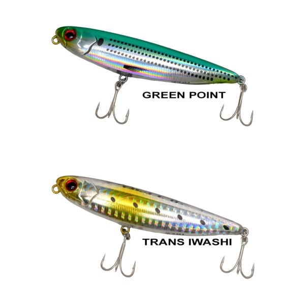 Ryuji Dog Strike 9cm 11gr Maket Yem Su Üstü