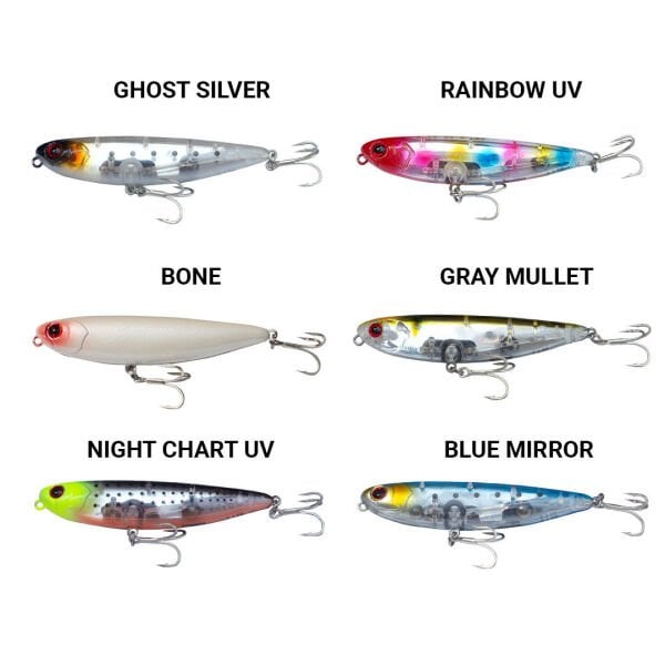 Ryuji Dog Strike 9cm 11gr Maket Yem Su Üstü