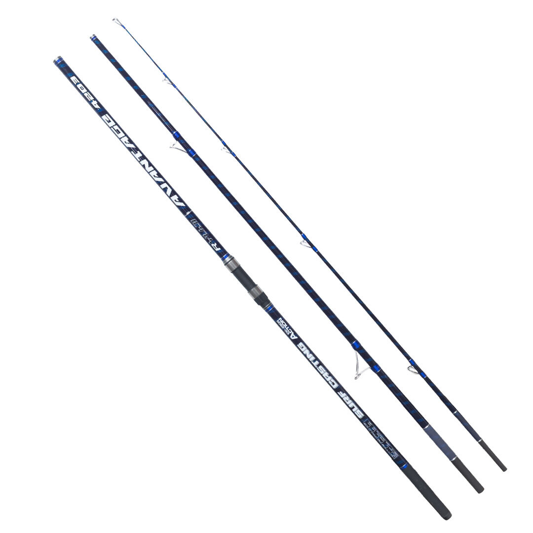 Ryuji Avantage 420cm 100-250 Gr 3 Parçalı Surf Kamışı