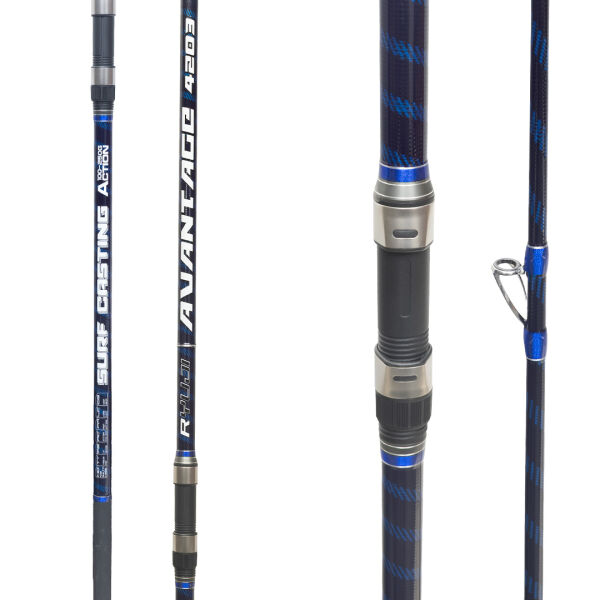 Ryuji Avantage 420cm 100-250 Gr 3 Parçalı Surf Kamışı