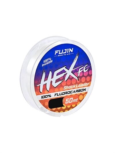 Fujin Hex %100 FC Leader 50mt Misina