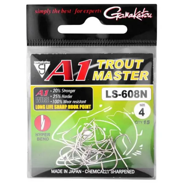 GAMAKATSU Trout Master A1 LS-608N Nikel