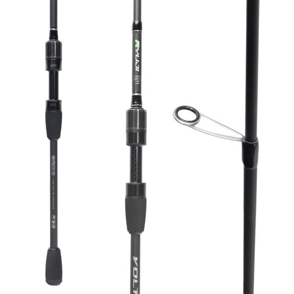 Ryuji Voltage Fuji 205 Cm 1-9 Gr Teleskopik Lrf Kamışı