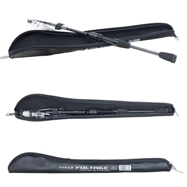 Ryuji Voltage Fuji 240 Cm 3-15 Gr Teleskopik Lrf Kamışı