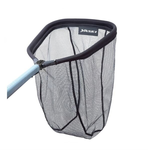Shimano Yasei Foldable Floating Rubber Net Single Hand Kepçe