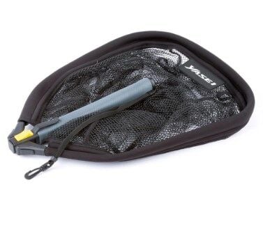 Shimano Yasei Foldable Floating Rubber Net Single Hand Kepçe